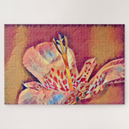 Puzzle Flor de Tigre