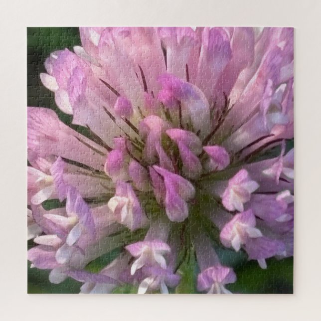 Puzzle Flor de trébol bonita (Vertical)