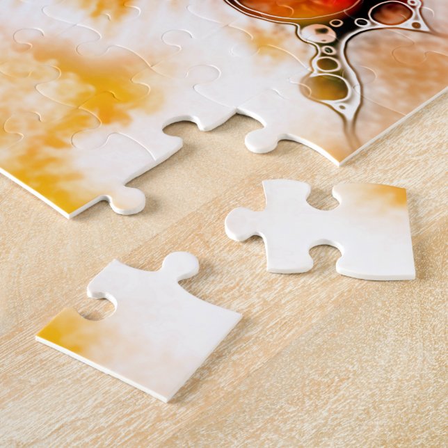 Puzzle Flor De Vida - Formas Coloridas 4 (Lado)