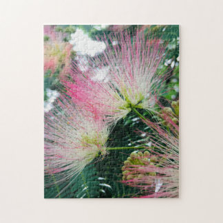 Puzzle Flor del árbol de mimosa