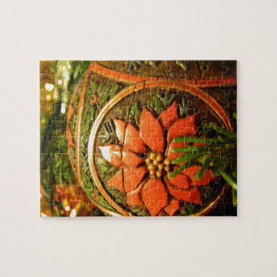 Puzzle Flor del navidad