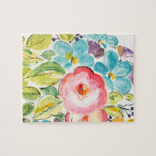 Puzzle Flor deslumbrante II