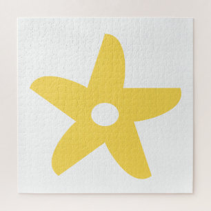 Puzzle Flor divertida