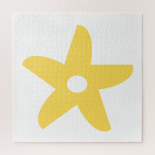 Puzzle Flor divertida (Vertical)