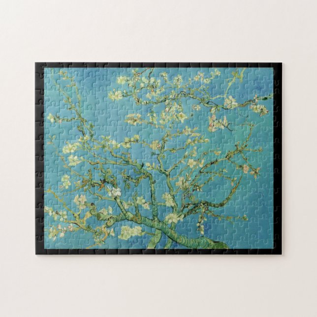 Puzzle Flor el | 1890 de la almendra de Van Gogh el | (Horizontal)