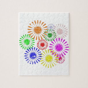 Puzzle Flor en problemas