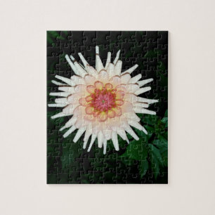 Puzzle flor en una noche fresca