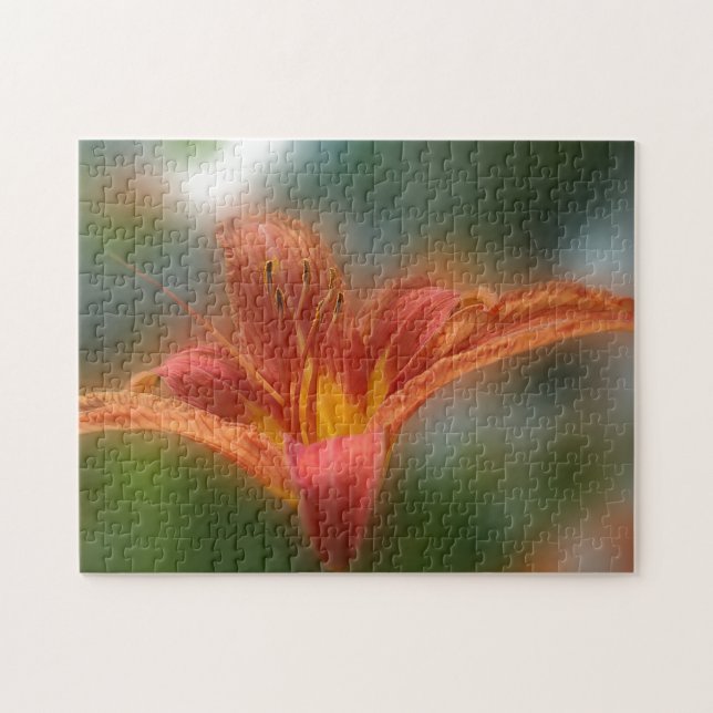 Puzzle Flor Jardín Granja Creativo Daylilly (Horizontal)