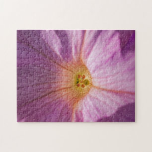 Puzzle Flor magenta