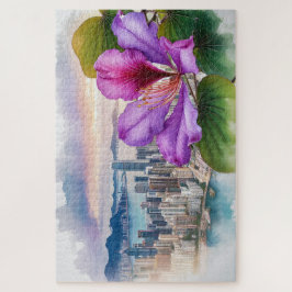 Puzzle Flor nacional Bauhinia (Hong Kong) |