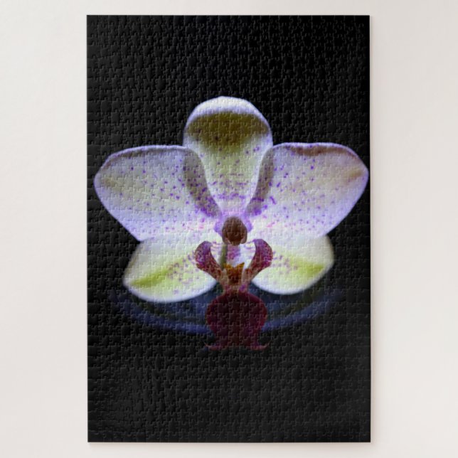 Puzzle Flor orquídea (Vertical)