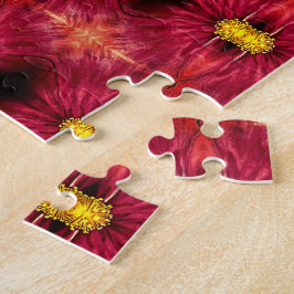 Puzzle Flor Porcina / Recoleta / Espejo /