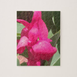 Puzzle Flor rosa