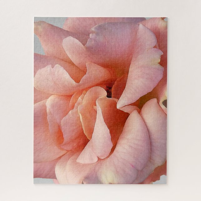 Puzzle flor rosa rosa rosa rosa (Vertical)
