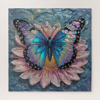Puzzle Flor serena inmersa en rico color