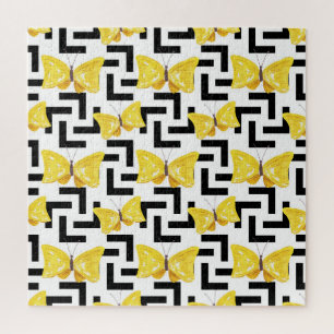Puzzle Flor solar