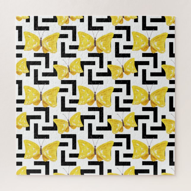 Puzzle Flor solar (Vertical)