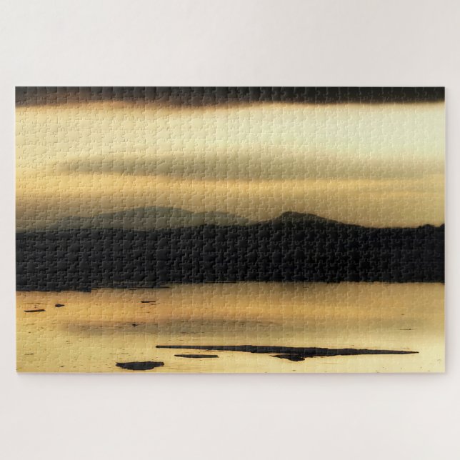 Puzzle Flor suave (Horizontal)