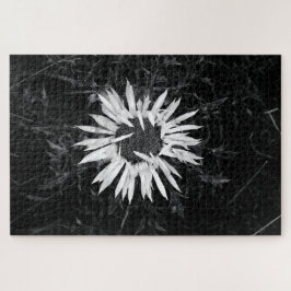 Puzzle Flor vieja