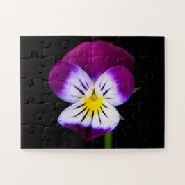 Puzzle Flor violeta 11x14 30pc jpcnm