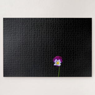 Puzzle Flor violeta 20x30 1014pc jpa