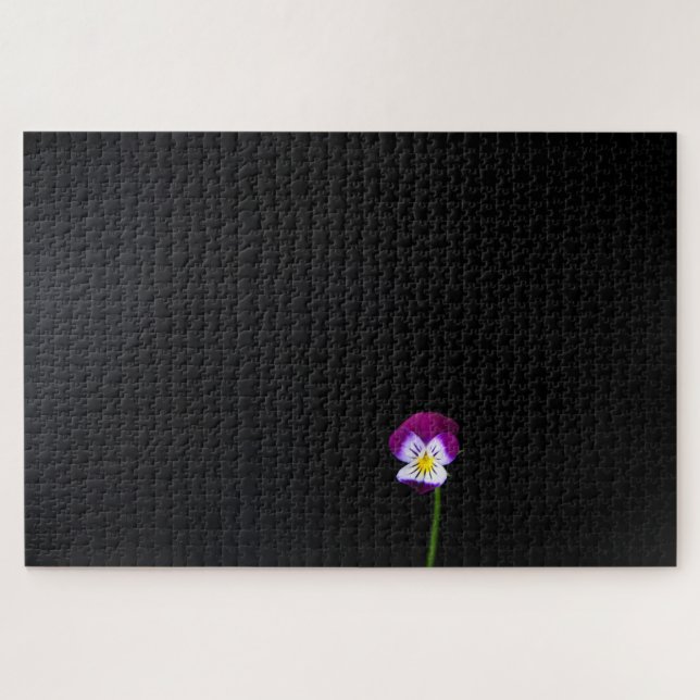 Puzzle Flor violeta 20x30 1014pc jpa (Horizontal)