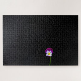 Puzzle Flor violeta 20x30 1014pc jpcna