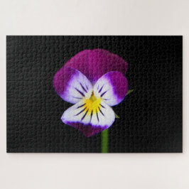 Puzzle Flor violeta 20x30 1014pc jpm