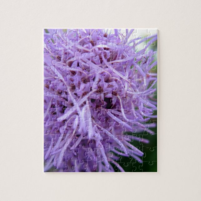 Puzzle Flor violeta Tentacle Spider (Vertical)