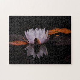 Puzzle Flor Zen White Lotus