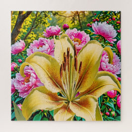 Puzzle Flora