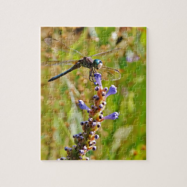 Puzzle Flora de lavanda (Vertical)