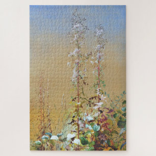 Puzzle flora del desierto americano por Fidelia Bridges