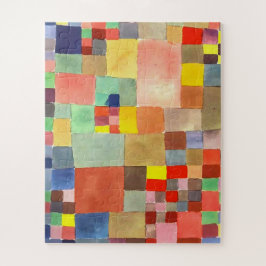 Puzzle Flora en arena de Paul Klee, arte abstracto