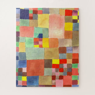 Puzzle Flora en arena de Paul Klee, arte abstracto