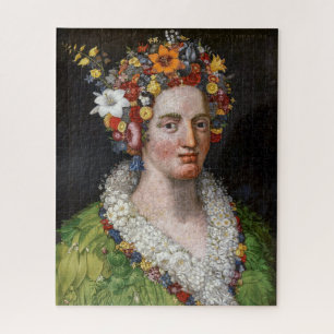 Puzzle Flora Giuseppe Arcimboldo
