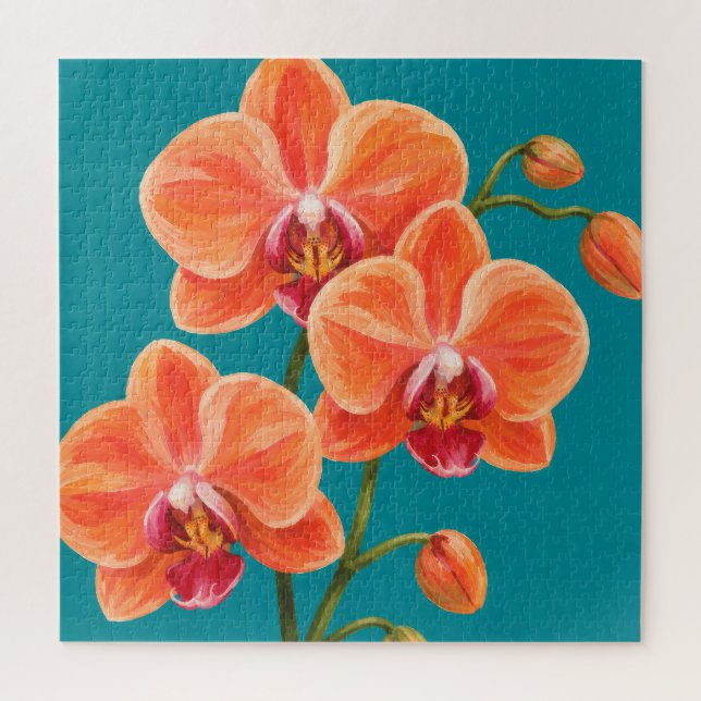 Puzzle Flora Tropical (Vertical)