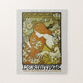 Puzzle Floral Art Nouveau L'Ermitage