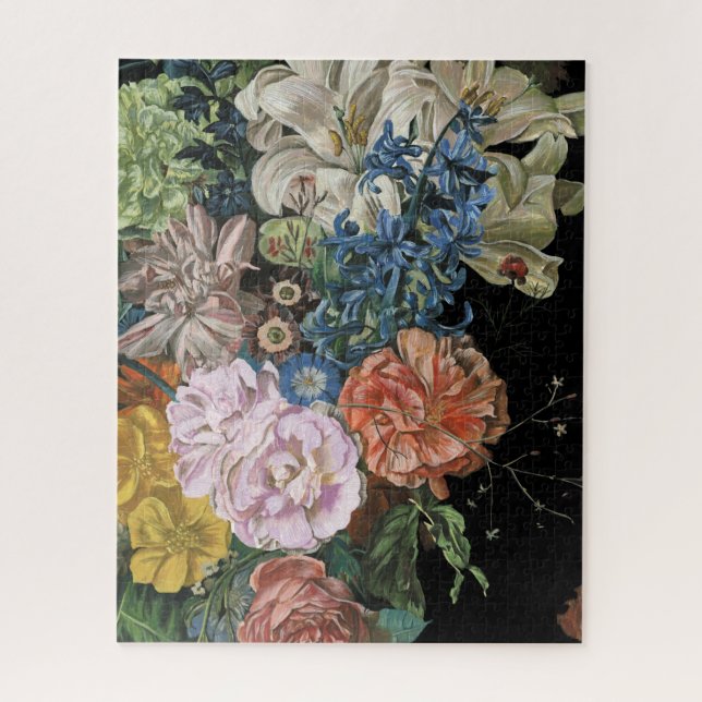 Puzzle Floral barroca - Bouquet (Vertical)