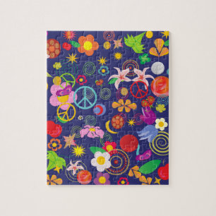 Puzzle Floral de Boho