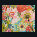Puzzle Floral de jardín secreto III<br><div class="desc">Floral de jardín secreto III por Karen Fields</div>
