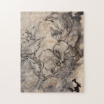 Puzzle Floral de tatuaje I<br><div class="desc">Floral</div>