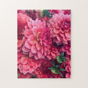 Puzzle Floral elegante