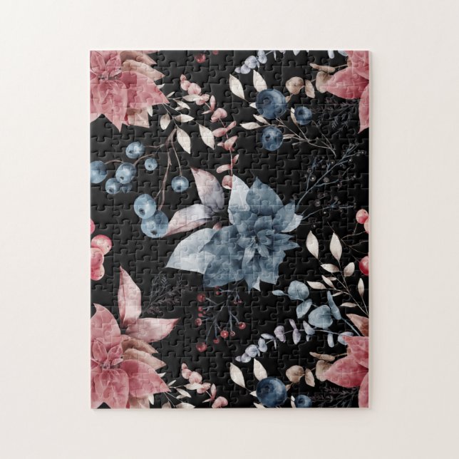 Puzzle Floral elegante (Vertical)
