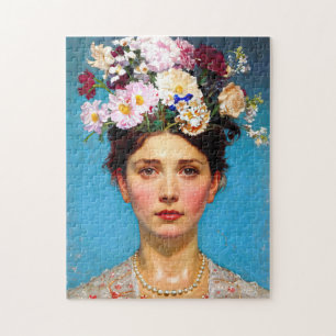 Puzzle "Floral Flair" Ruth - Sociedad de Arte y Floral
