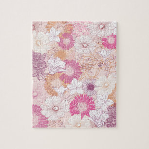 Puzzle Floral sin Costuras