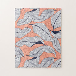 Puzzle Floral tropical bonito