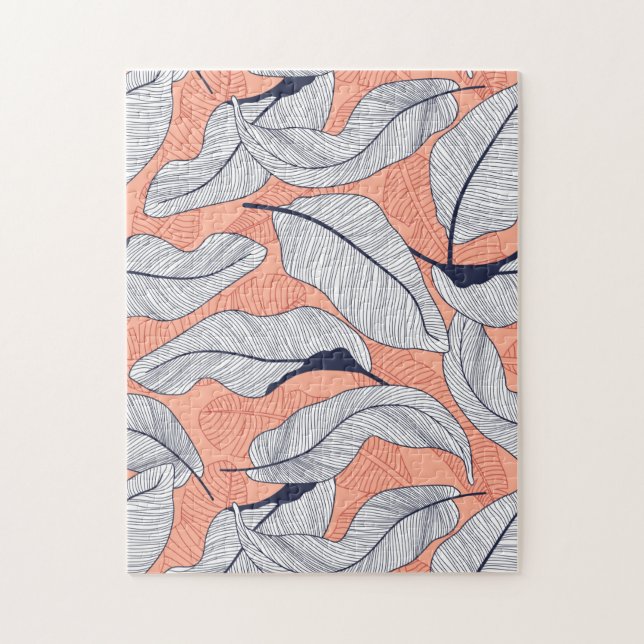 Puzzle Floral tropical bonito (Vertical)