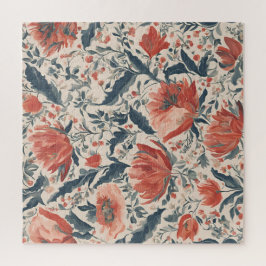 Puzzle Floral Vintage