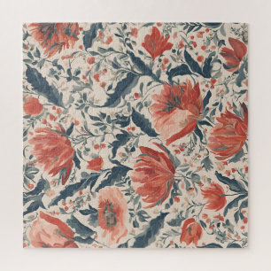 Puzzle Floral Vintage